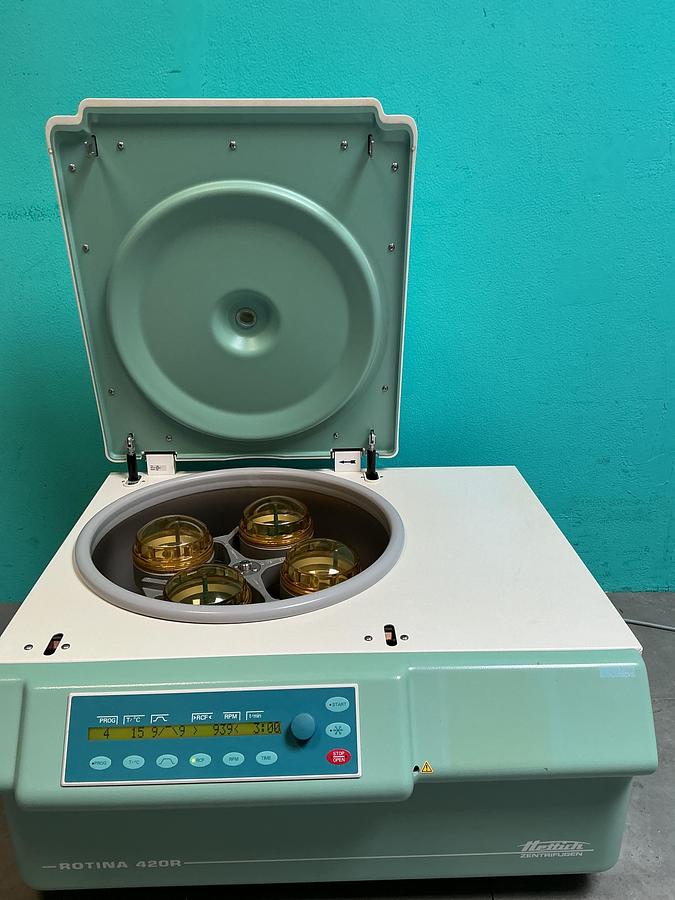 Gebraucht Hettich ROTINA 420 R Zentrifuge