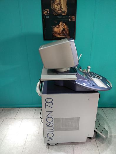 Gebraucht  GE-Voluson 730 Expert Ultraschallgerät 
