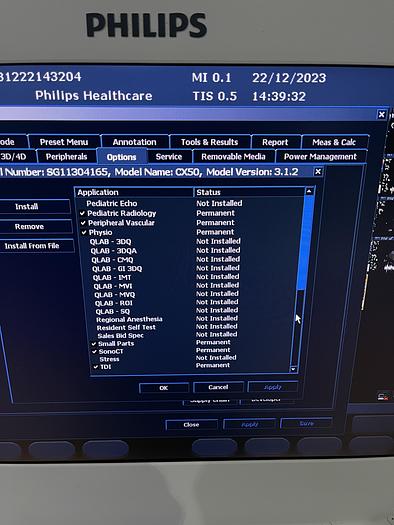 Gebraucht 2013 Philips CX50