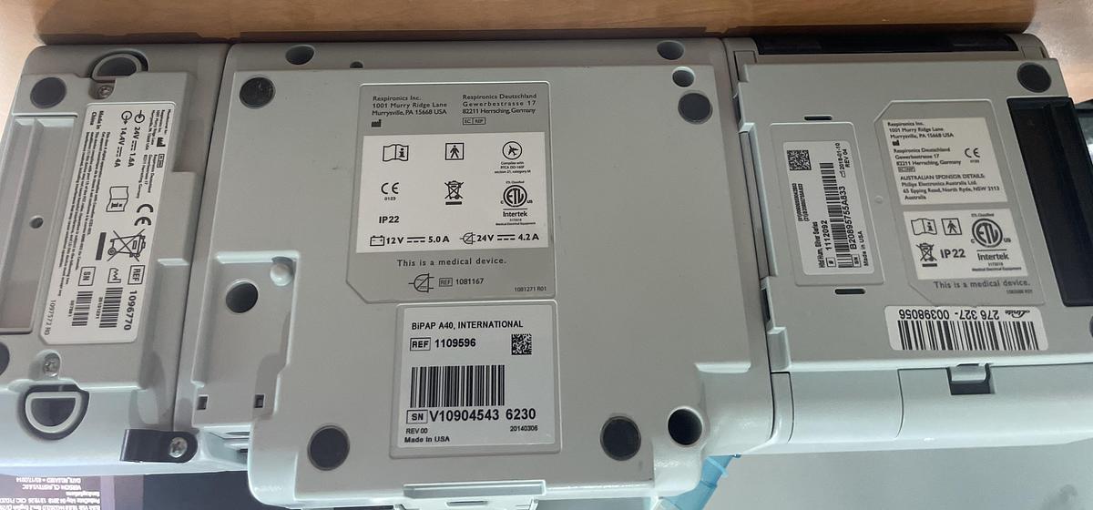 Gebraucht Philips BiPAP A40 bi-level Beatmungsgerät