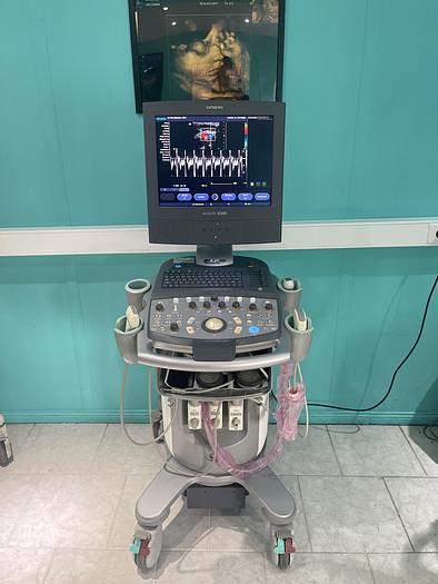 Used Siemens ACUSON X300 Ultraschallgerät mit drei Sonden 