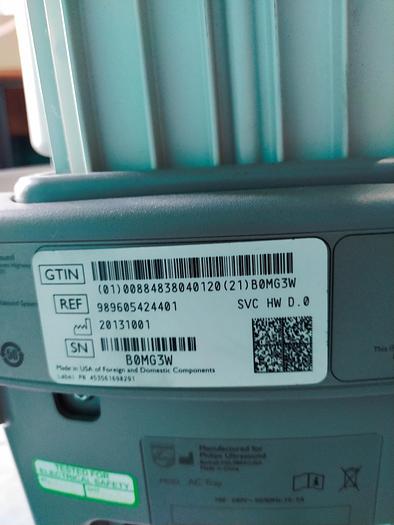 Gebraucht Philips CX50 Ultrasound with S5-1 and Trolly