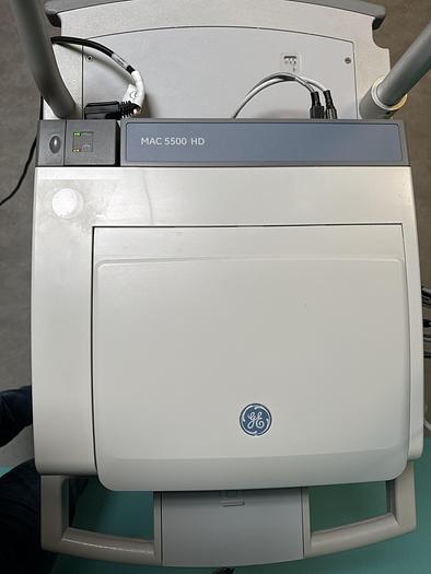 Gebraucht GE MAC 5500 EKG-Gerät auf Trolley