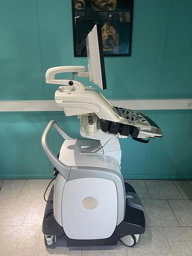 Gebraucht GE VIVID E9 Ultraschallgerät mit Kardiosonde