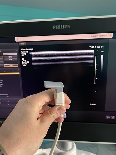 Gebraucht Philips L15-7io Linear Ultraschallsonde