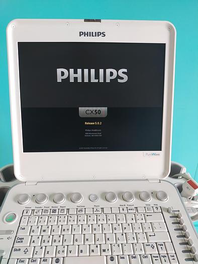 Gebraucht Philips CX50 Ultrasound with S5-1 and Trolly