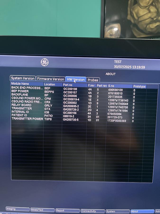 Gebraucht GE Vivid E95 V202 Ultraschallgerät mit M5Sc-D Kardiosonde