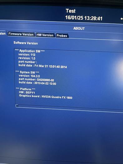 Gebraucht GE VIVID E9 Ultraschallgerät mit Kardiosonde