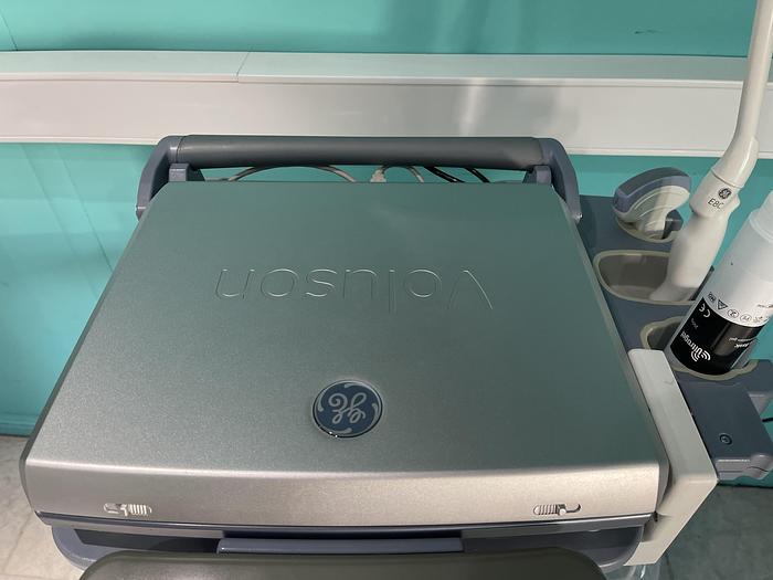 Gebraucht GE Voluson i Ultraschallgerät mit zwei Sonden 