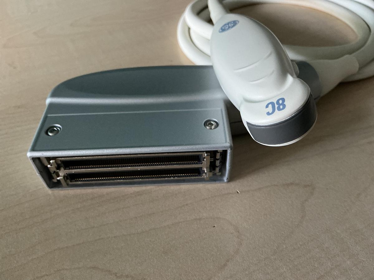 Gebraucht GE 8C-RS Mikro Konvex Ultraschallsonde