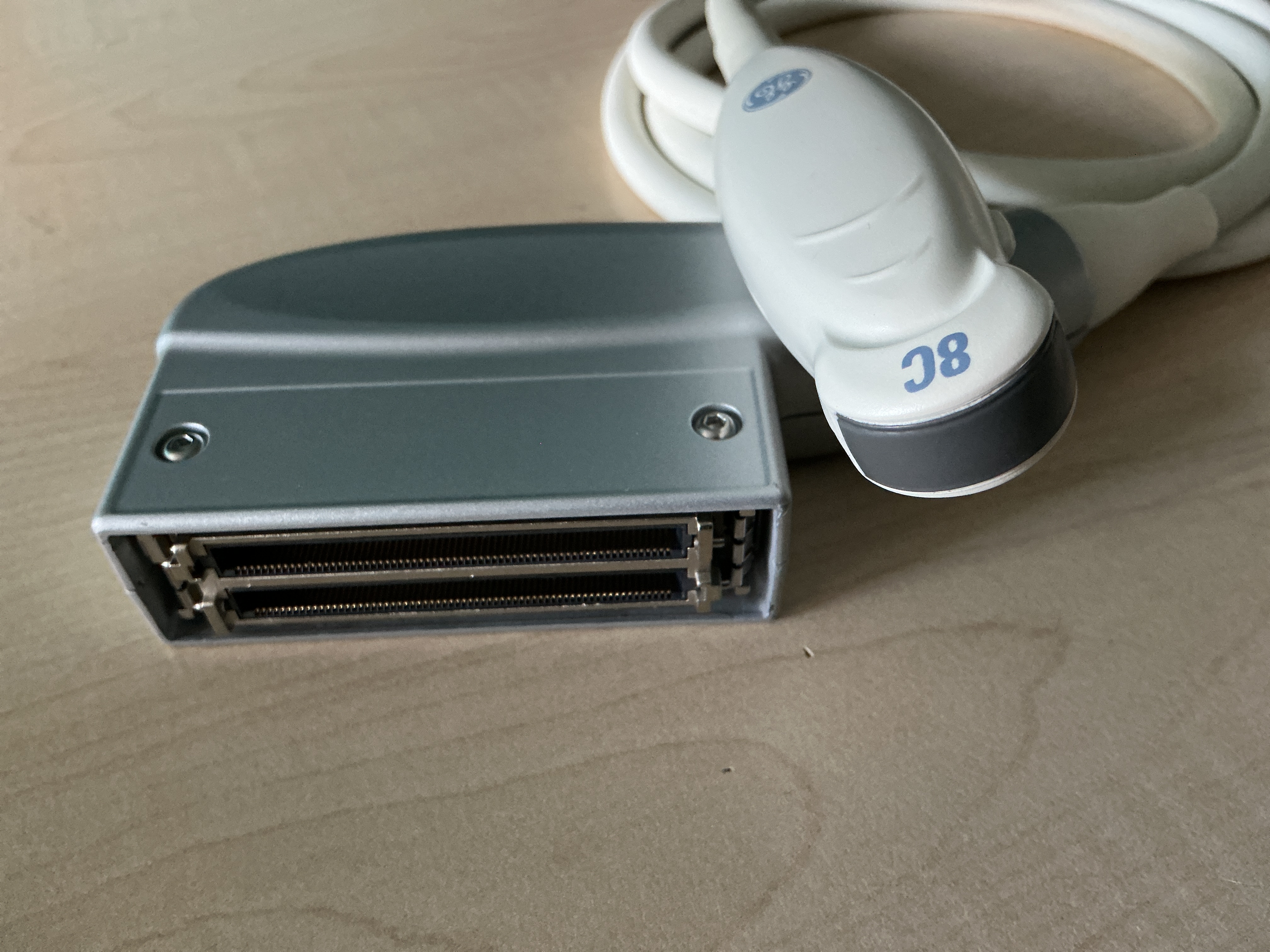 Gebraucht GE 8C-RS Mikro Konvex Ultraschallsonde