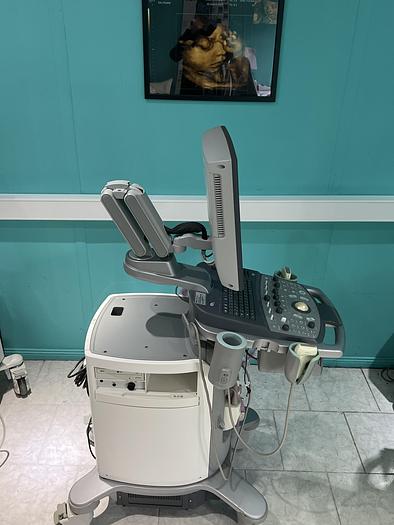 Used Siemens ACUSON X300 Ultraschallgerät mit drei Sonden 