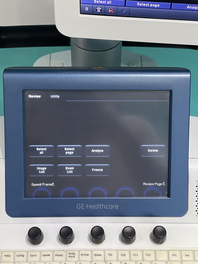 Gebraucht GE Vivid T8 Ultraschallgerät mit 3Sc-RS Kardiosonde