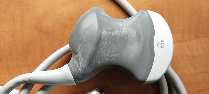 Gebraucht Siemens 8C3 HD Konvex Ultraschallsonde