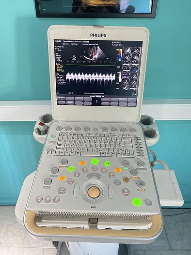 Gebraucht Philips CX50 Ultraschallgerät mit Sektor Sonde Model Version 5.0.2