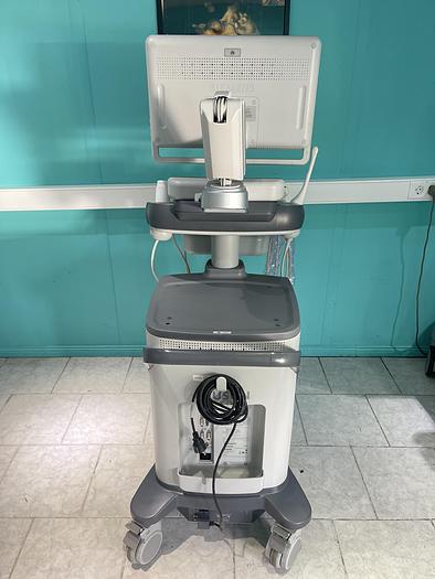 Used Siemens Acuson X600 Ultraschallgerät mit drei Sonden