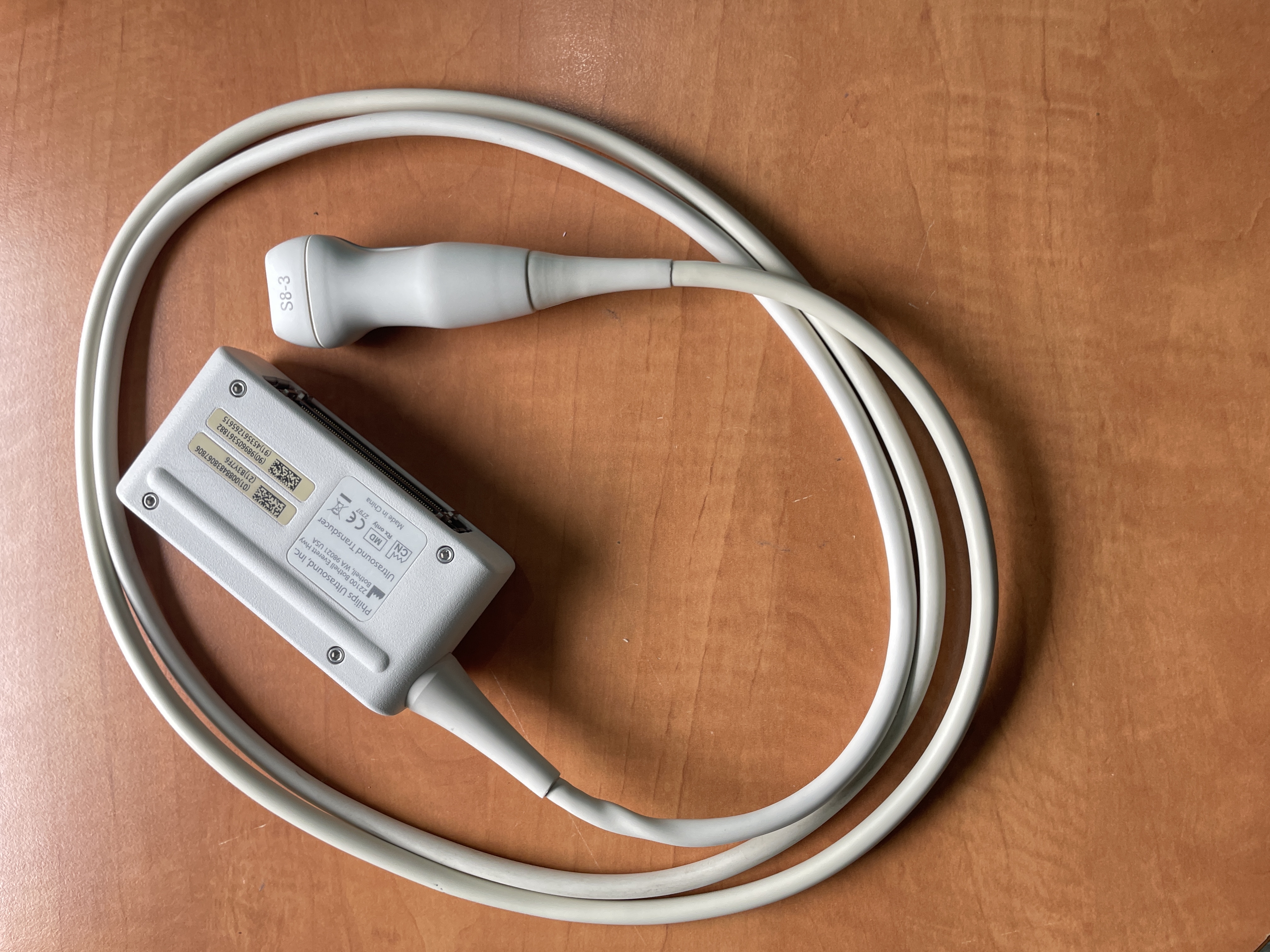 Gebraucht Philips S8-3 Kardio Ultraschallsonde 