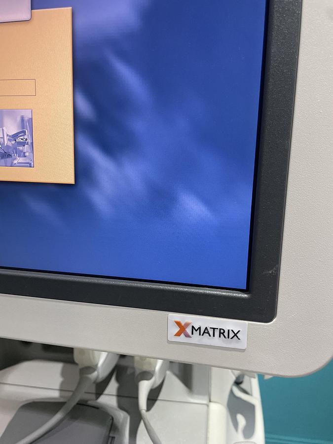 Gebraucht Philips iE33 HW G.1  xMatrix Ultraschallgerät mit S5-1 Kardiosonde und Drucker
