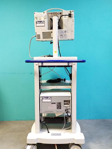 Gebraucht Karl Storz Endoskope Endoskopie Turm auf Trolley