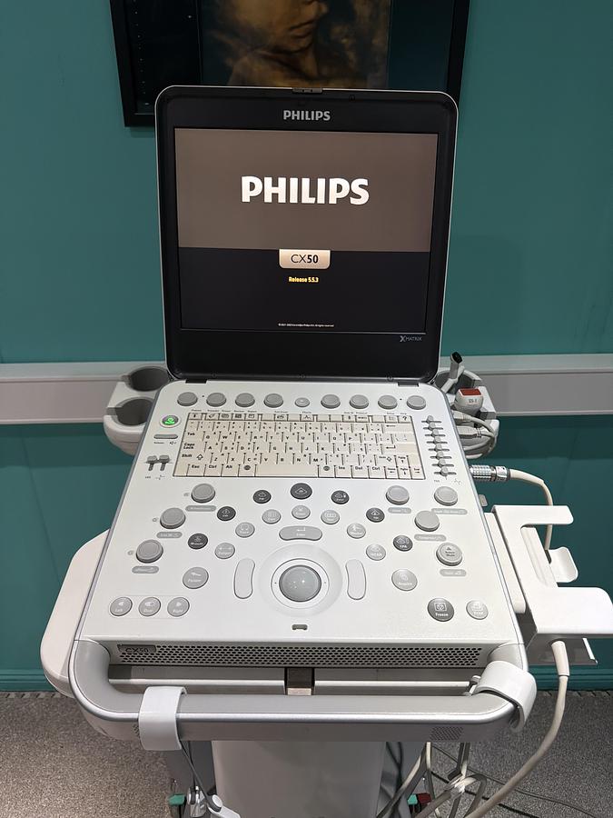 Gebraucht Philips CX50 XMATRIX HW E.0 SW 5.5.3 Ultraschallgerät mit zwei Sonden