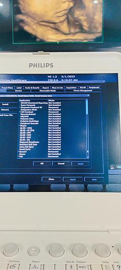 Gebraucht Philips CX50 Ultraschallgerät mit Sektor Sonde SW 2.5.1