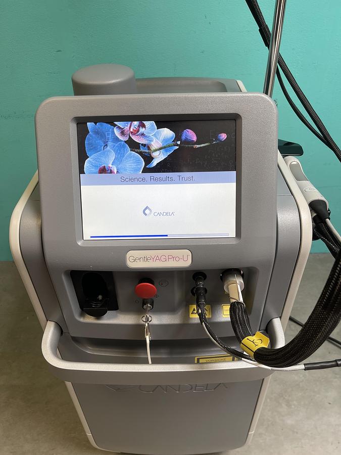 Gebraucht CANDELA Gentle YAG Pro-U Lasergerät