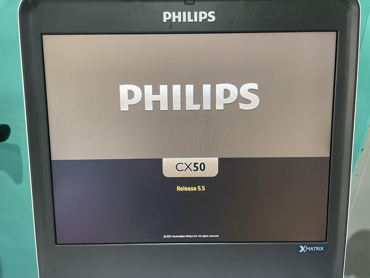 Gebraucht Philips CX50 XMATRIX HW E.0 SW 5.5.3 Ultraschallgerät mit zwei Sonden