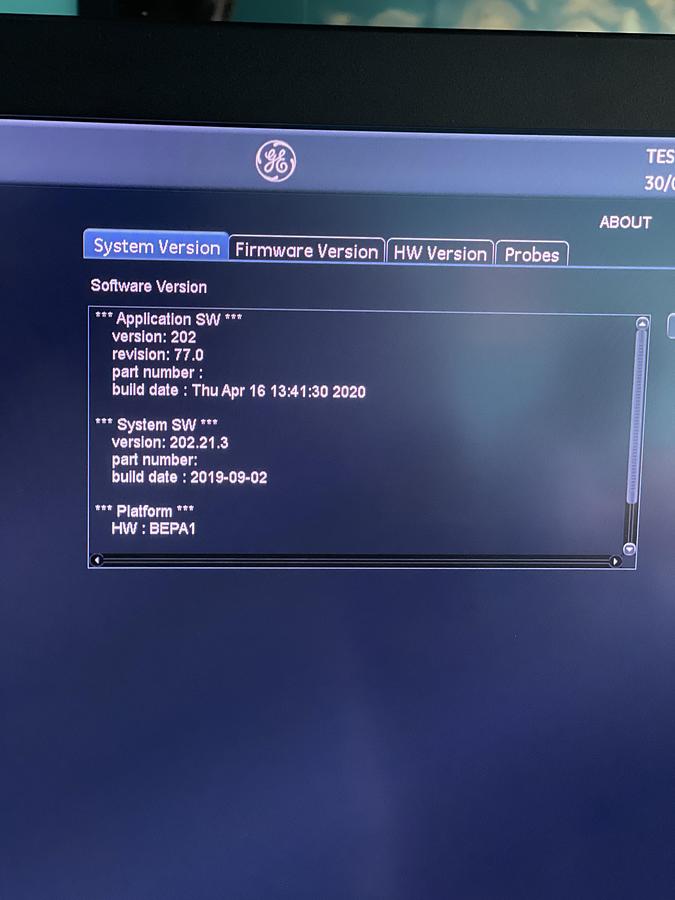 Gebraucht GE Vivid E95 V202 Ultraschallgerät mit M5Sc-D Kardiosonde