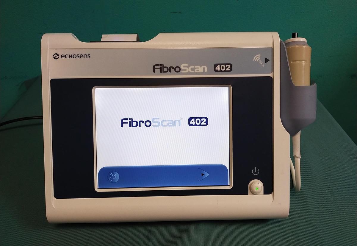 Gebraucht Echosens FibroScan 402 