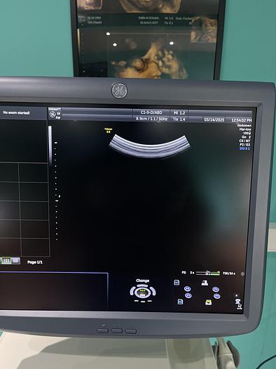 Gebraucht GE C1-5-D konvex Ultraschallsonde