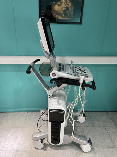 Gebraucht GE Vivid S5 Ultraschallgerät mit zwei Sonden 