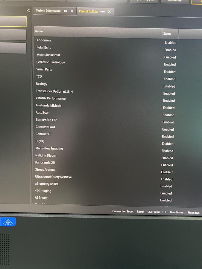 Gebraucht Philips EPIQ 5G Elite B Version Ultraschallgerät mit zwei Sonden