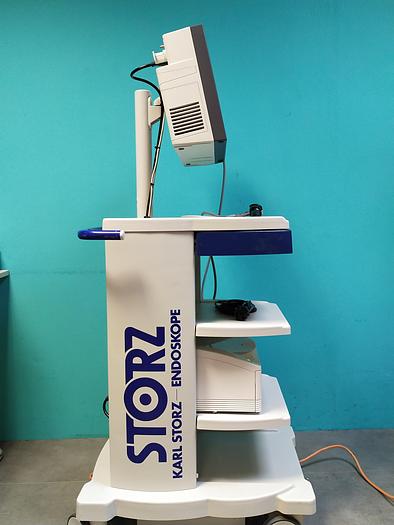 Gebraucht Karl Storz Endoskope Endoskopie Turm auf Trolley