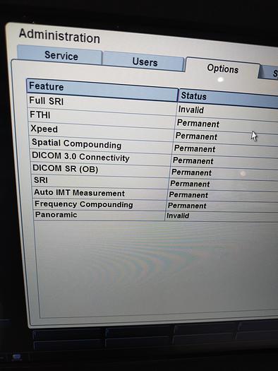 Gebraucht Alpinion ECUBE 5 Flachbildschirm-Ultraschallgerät inkl. 2 sonden Ultrasound