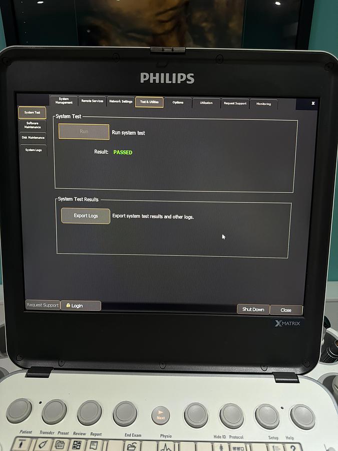 Gebraucht Philips CX50 XMATRIX HW E.0 SW 5.5.3 Ultraschallgerät mit zwei Sonden