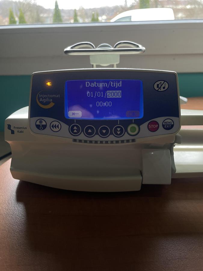 Gebraucht Fresenius Injectomat Agilia Spritzenpumpe 