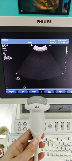 Gebraucht Philips V8-4 3D/4D Volumen Ultraschallsonde