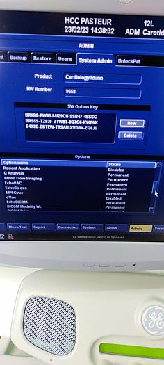 Gebraucht GE Vivid 7 Ultraschallgerät