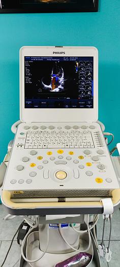 Gebraucht philips ultrasound cx50 mit 2 Sonde linear und sektor