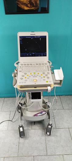 Gebraucht philips ultrasound cx50 mit 2 Sonde linear und sektor