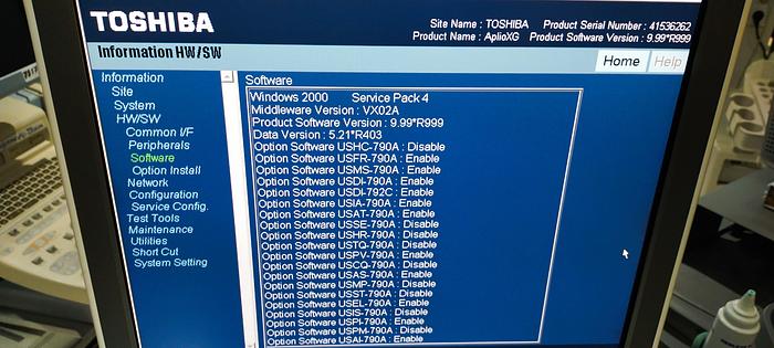 Gebraucht Toshiba aplio XG SSA-790A Ultraschallgerät ohne Sonden