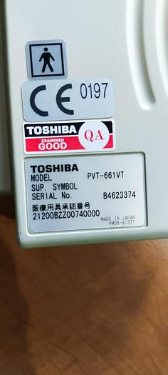 Gebraucht Toshiba aplio XG SSA-790A Ultraschallgerät ohne Sonden