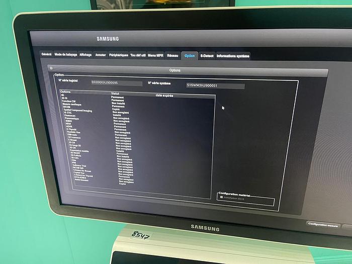 Gebraucht Samsung WS80A Ultraschallgerät mit 4 Sonden