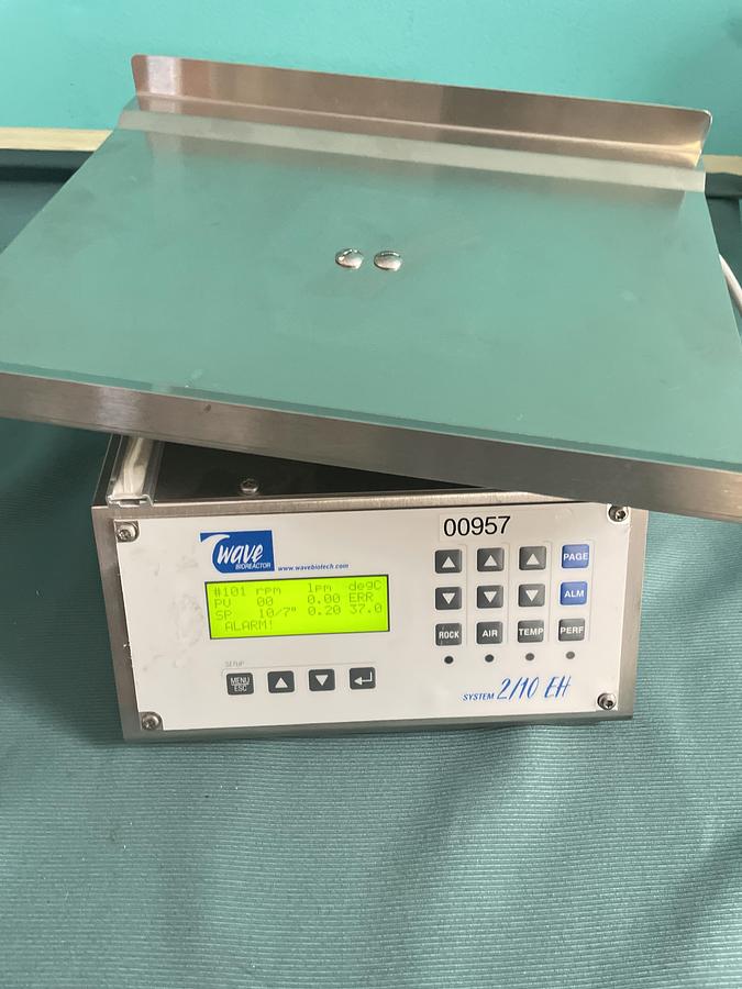 Used  Wave Bioreactor System 2/10EH