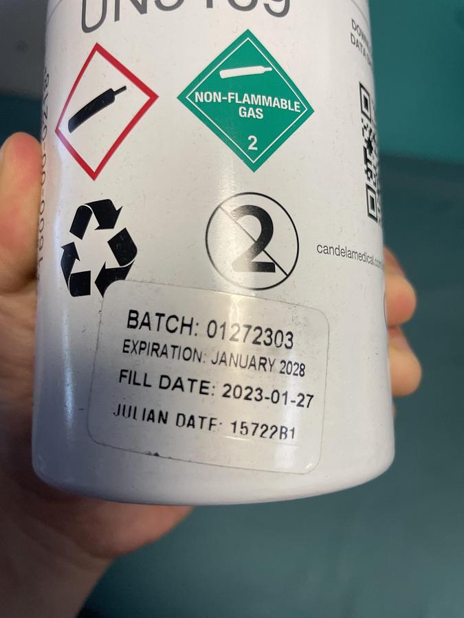 Candela GentleCool pro DCD Cryogen