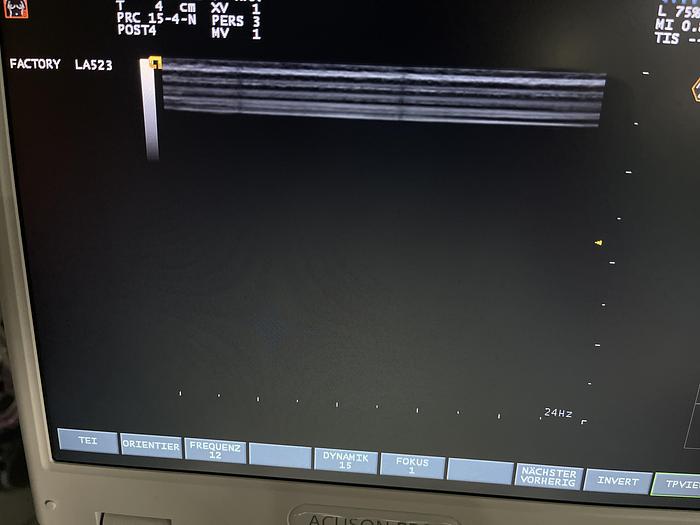 Used Esaote LA523 Linear Ultraschallsonde 