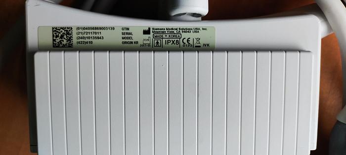 Gebraucht Siemens 8C3 HD Konvex Ultraschallsonde