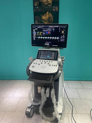 Gebraucht Samsung WS80A Ultraschallgerät mit 4 Sonden