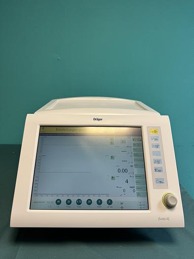 Gebraucht Dräger Evita XL Langzeitbeatmungsgerät SV 07.05