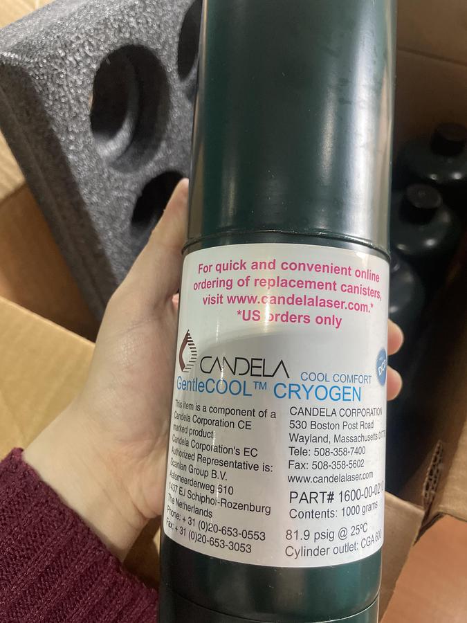 Gebraucht Candela Gentle COOL TM DCD Cryogen